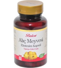 Resim Balen Alıç Ekstraktı Kapsül 375 Mg 80 Kapsül 