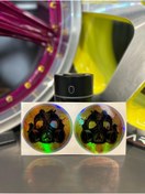 Resim Ant Oto Detailing Oto Gaz Maskesi Hologram Model 2'li Sticker 