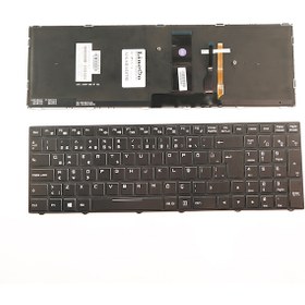 Resim Laptopshop Monster Uyumlu N850Ek1 N850Hl Notebook Klavye Rgb Işıklı 439079693 