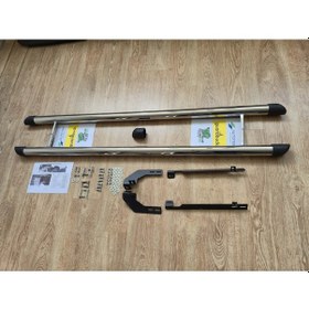 Resim Guardbuck Volvo Xc90 2007-2012uyumlu Krom Yan Basamak Alkar V1 Modeli 