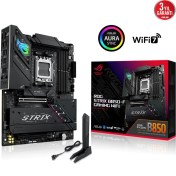 Resim Asus Rog Strıx B850-F Gamıng Wıfı Am5 Ddr5 8000 Wifi 7+Bt Atx 