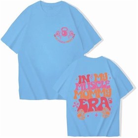 Resim Kuclut Kadın Spor T-shirt - Kasım Anne Hediyesi - Halter Grafikli - Gym Severler İçinaltın Altın 