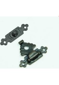 Resim Ennalbur Tavla Klipsi Kahve 