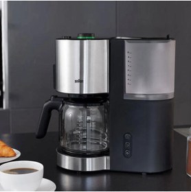 Resim Braun Kf5120bk Id Collection Filtre Kahve Makinesi Siyah 