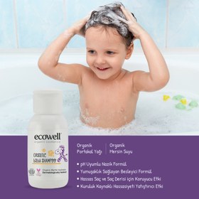 Resim Sertifikalı Organik Bebek Şampuanı - 50 ml 