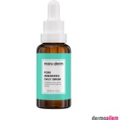 Resim Maruderm Gözenek Sıkılaştırıcı Bha Ve Peptid Cilt Bakım Serumu 30 Ml 