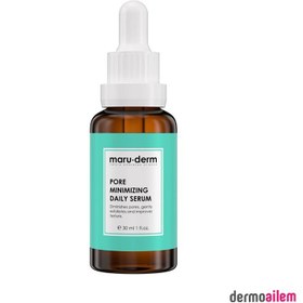 Resim Maruderm Gözenek Sıkılaştırıcı Bha Ve Peptid Cilt Bakım Serumu 30 Ml 