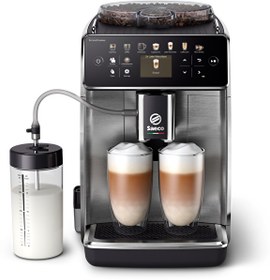 Resim Sm6585/00 Granaroma Tam Otomatik Siyah Espresso Makinesi 