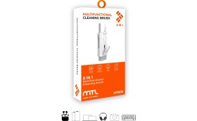 Resim Mtl 8'i 1 Arada Çok Fonksiyonlu Elektronik Temizlik Kiti (Klavye, Kulaklık, Telefon, Laptop) MT5610 