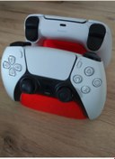 Resim OFS CONCEPT PS5 KOL STAND - JOYSTIK STAND- PLAYSTATION BEYAZ ÇİFT KOL STAND 