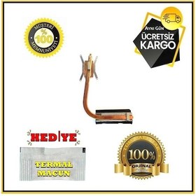 Resim Lenovo Ideapad G50 G50 70 Notebook Cpu Heatsink Bakır 