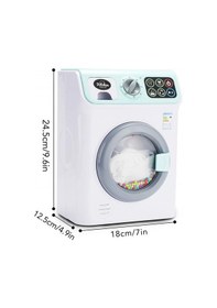 Resim Hommy Sesli ve Işıklı Oyuncak Çamaşır Makinesi 