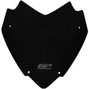 Resim Gp Kompozit Siperlik Camı Spor 34cm Siyah Yamaha X-max 250 2018-2 