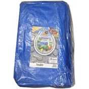 Resim Ebatlı Branda Saman Yem Koruma Su Geçirmez Çadır Branda Tente 