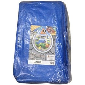 Resim Ebatlı Branda Saman Yem Koruma Su Geçirmez Çadır Branda Tente 