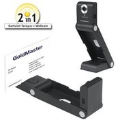 Resim Goldmaster BV-125 Kartvizit Tarayıcı Web Camera 