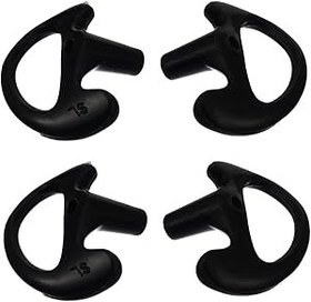 Resim UKCOCO 2çiftler Kulak İçi Earmold İki Yönlü Radyo Kulaklıkları Için Uygun Akustik Bobin Tüp Ile Kullanım Için Rahat Earpiece Değiştirme Seti 