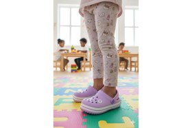 Resim Kiko Kids Magda Eva Plaj Havuz Okul Kreş Kız Çocuk Terlik 