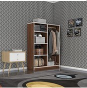 Resim Kenzlife giysi dolabı taci 120*090*30 cvz gardırop 