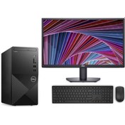 Resim Dell Vostro 3910MT Intel Core I5 12400 16GB 1TB + 2TB SSD Windows 10 Pro 21,5\ Masaüstü Bilgisayar N7519VDT3910MW16 
