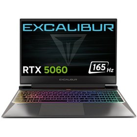 Resim Excalibur G880 i7-13620H 32GB 2TB+2TB 8GB RTX5060 165HZ 15.6" Freedos Gaming Laptop G880.1362-DN60X-C 