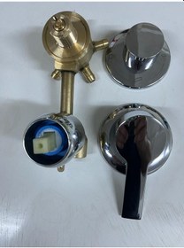 Resim Sam 5 Yollu Batarya Seti Sarı 