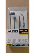 Resim Auris HF6 3.5 mm Jak Girişli Mikrofonlu Kulakiçi Kablolu Kulaklık 