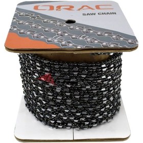 Resim Orac 3,8 Lp 91 - 1.3mm Ayak Köşeli 820 Diş Motorlu Testere Top Zinciri 