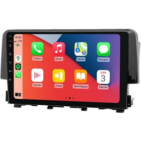 Resim Navimex Fimex Honda Civic FC5 Multimedya (2016-2020) 2 GB RAM 64 GB Hafıza 4 Çekirdek Navimex 