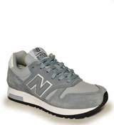 Resim New Balance 565 Kadın Gri Beyaz Sneaker Günlük Spor Ayakkabı 