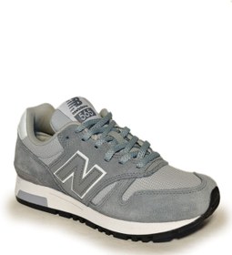 Resim New Balance 565 Kadın Gri Beyaz Sneaker Günlük Spor Ayakkabı 