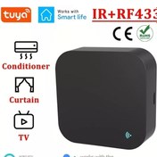 Resim Genel Markalar Tuya Wifi Destekli Ir Ve Rf Akıllı Kumanda Uzaktan Kontrol 