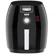 Resim SEM Aircook SC300 Siyah Yağsız Fritöz 