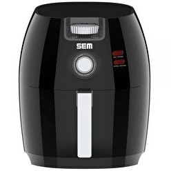 Resim SEM Aircook SC300 Siyah Yağsız Fritöz 