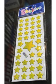 Resim Ticon Sticker 3d Yıldızlı 