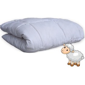Resim Leff Pamuk Bebek Yorganı 100X150, Pamuk 