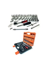 Resim 53 Parça Lokma Takımı 1/4 Set Bits Uç Seti Lokma Seti 
