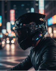 Resim Universal Ipx6 Suya Dayanıklı Intercom Kulaklık Otomatik Çağrı Cevaplama 