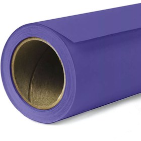 Resim Gdx Kağıt Sonsuz Stüdyo Fon Perde (Purple) 2.70x11 Metre 