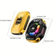 Resim MEMO CX12 2025, bir yeni mobil telefon soğutma cihazıdır. Parlak bir dijital ekranla donatılmıştır ve telefonunuz için dış bir pil olarak da kullanılabilir. 