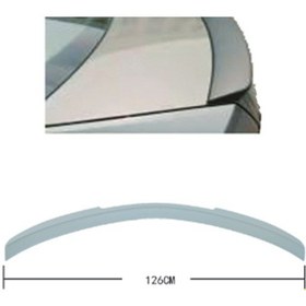Resim Mercedes W204 Bagaj Spoyleri, 2011-2014, M A2047930988 