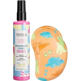 Resim Tangle Teezer Ikili Set Çocuklara Özel Dino 