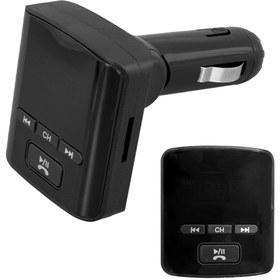 Resim Hello HL-19682 Usb-SD-Bluetooth-Mp3 Destekli 12-24 Volt Ekranlı Hafızasız Fm Transmitter 