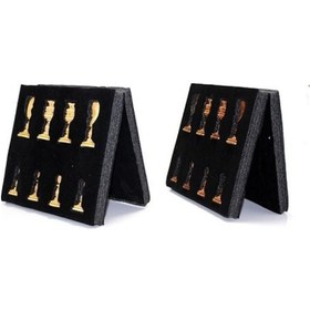 Resim Ahşap Satranç Taşı No 1 