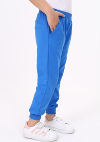 Resim Toontoy Kız Çocuk Beli Paçası Ribanalı Cepli Basic Jogger Eşofman Altı 2 İplik 