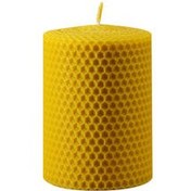 Resim Halare Aromatherapy Balmumu Tombul Sarı Mum 