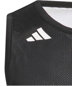 Resim adidas Düz Siyah - Beyaz Erkek Çocuk Atlet JM5134 Y EVRYDAY PRO J 