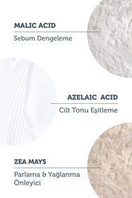 Resim The Purest Solutions - 0,2% Azelaic Acid + 0,2% Malic Acid Fruit Enzyme Powder Cleanser 55 GR 