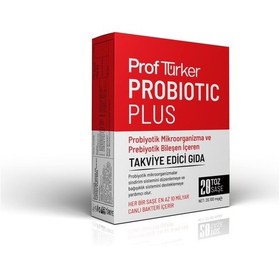 Resim Proftürker Probiyotik Plus 20 Saşe 
