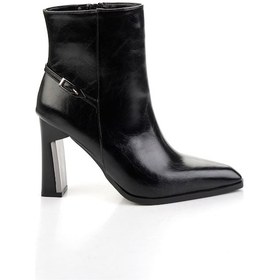 Resim Siyah Kadın Bot & Bootie K02565070042 Siyah 